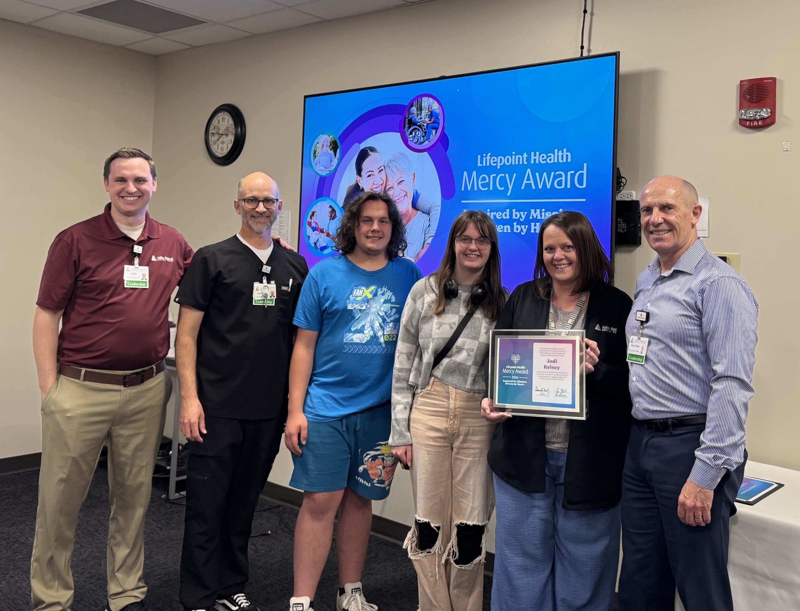 2026 Mercy Award Winner Announced