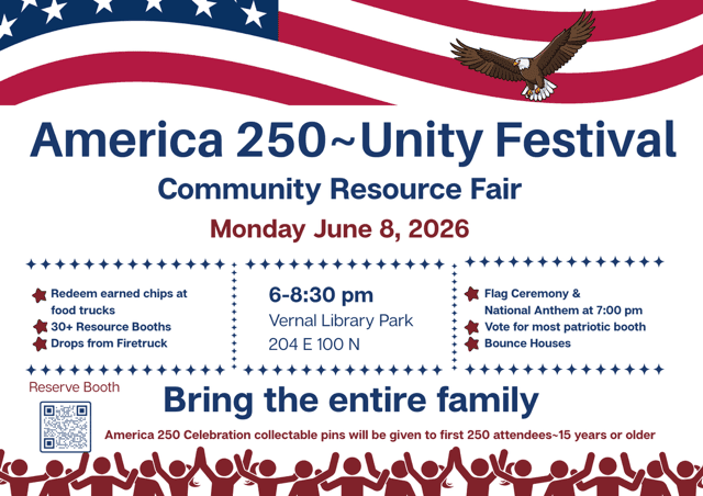 ‘America 250 Unity Festival’ Happening June 8th