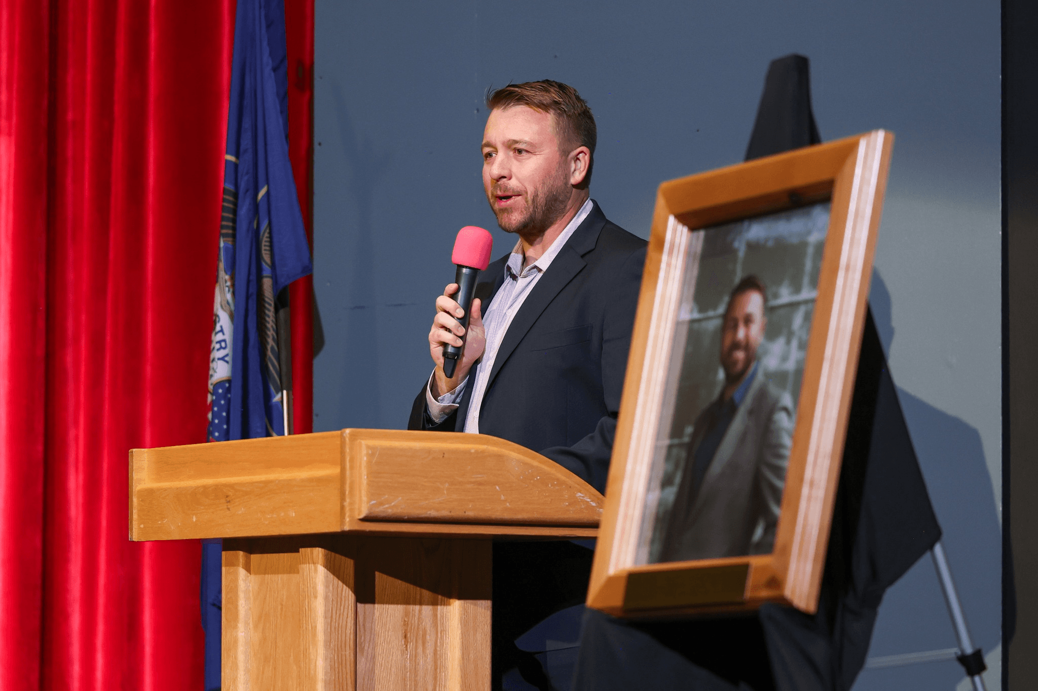 Distinguished Alumni Assembly Inspires Uintah Students