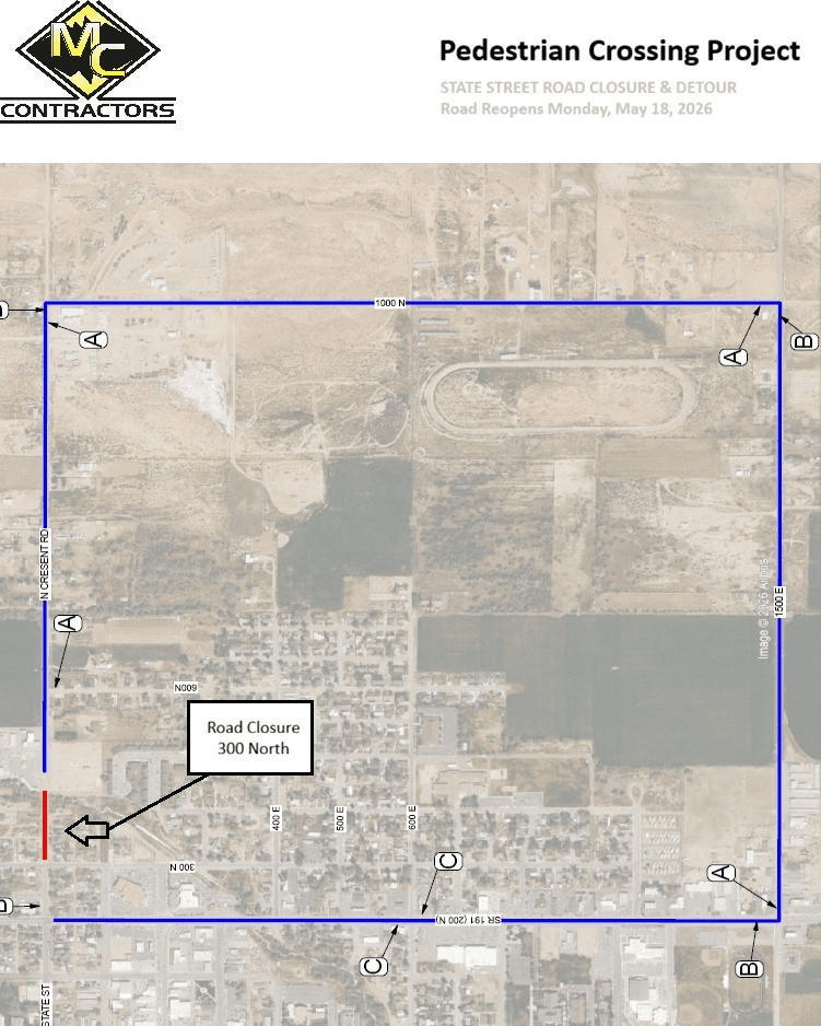 Roosevelt State Street Closure Update