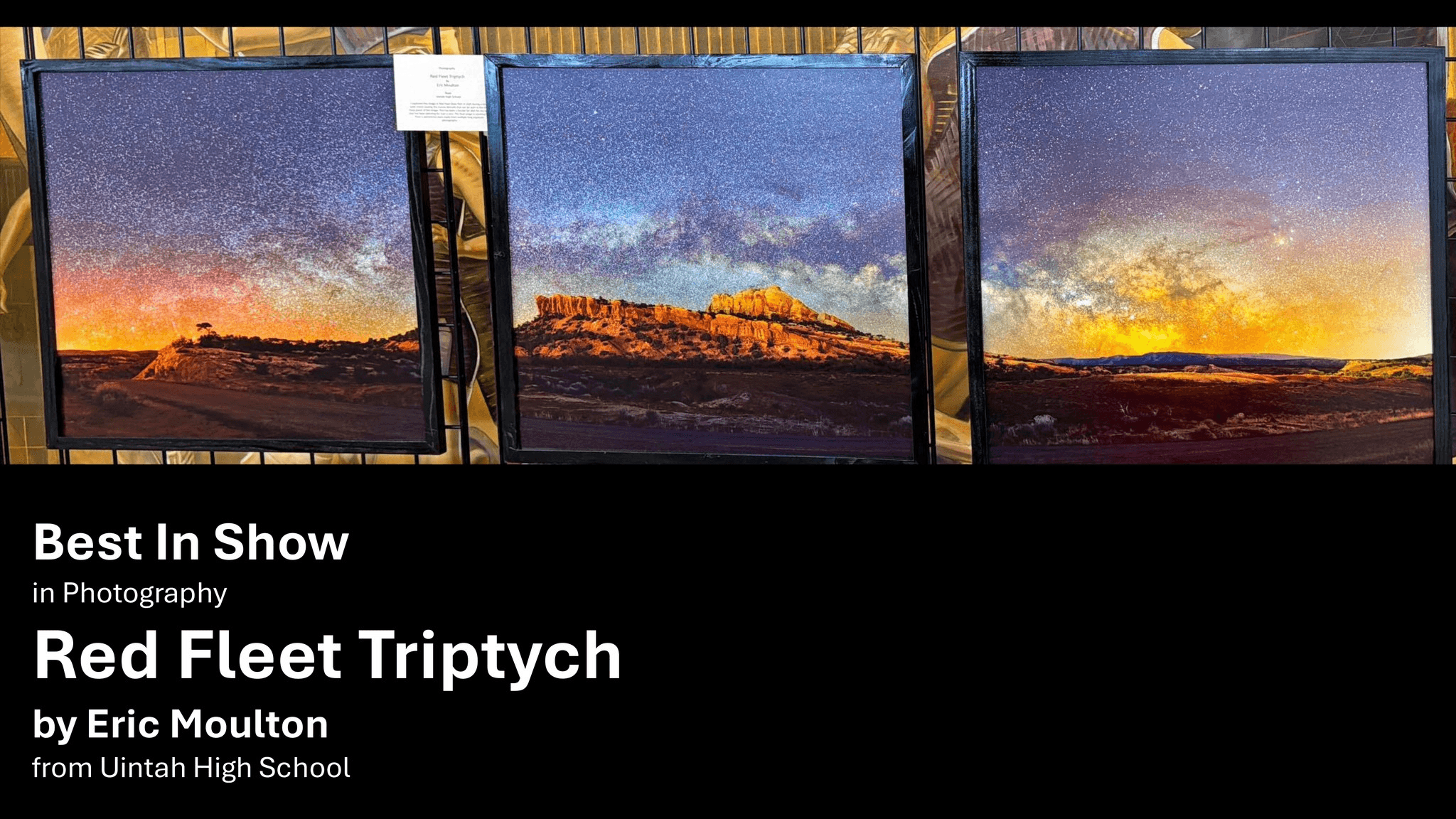 Uintah Artists Honored In Regional Art Show