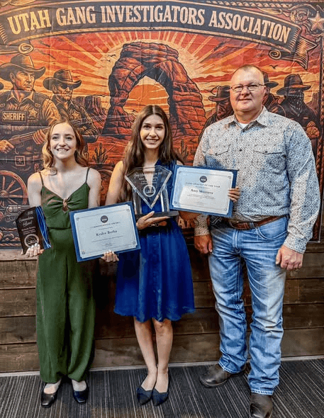 Uintah County Sheriff And Deputies Awarded