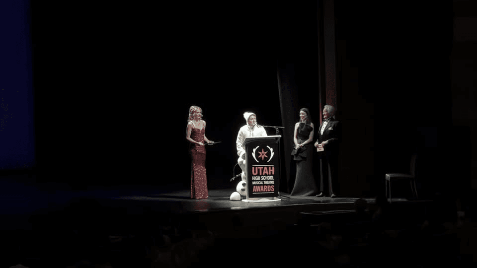 Uintah High Theatre Wins In Two Categories At State Theatre Awards
