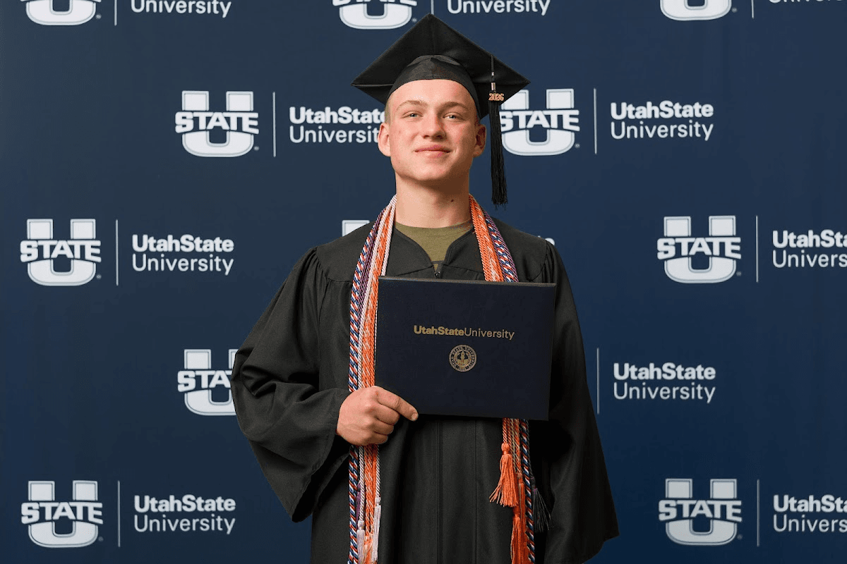 Uintah High Senior A Triple Graduate
