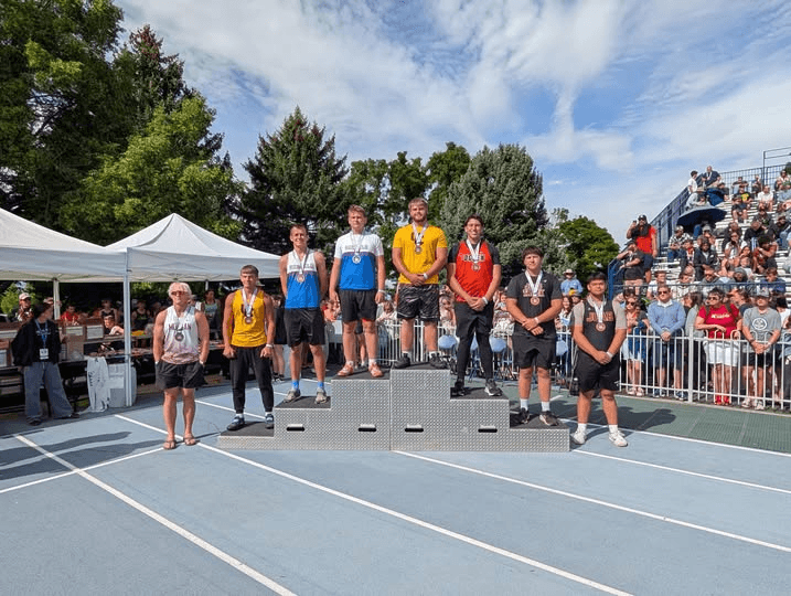 Union Track and Field Team Members Win At 3A State Tournament