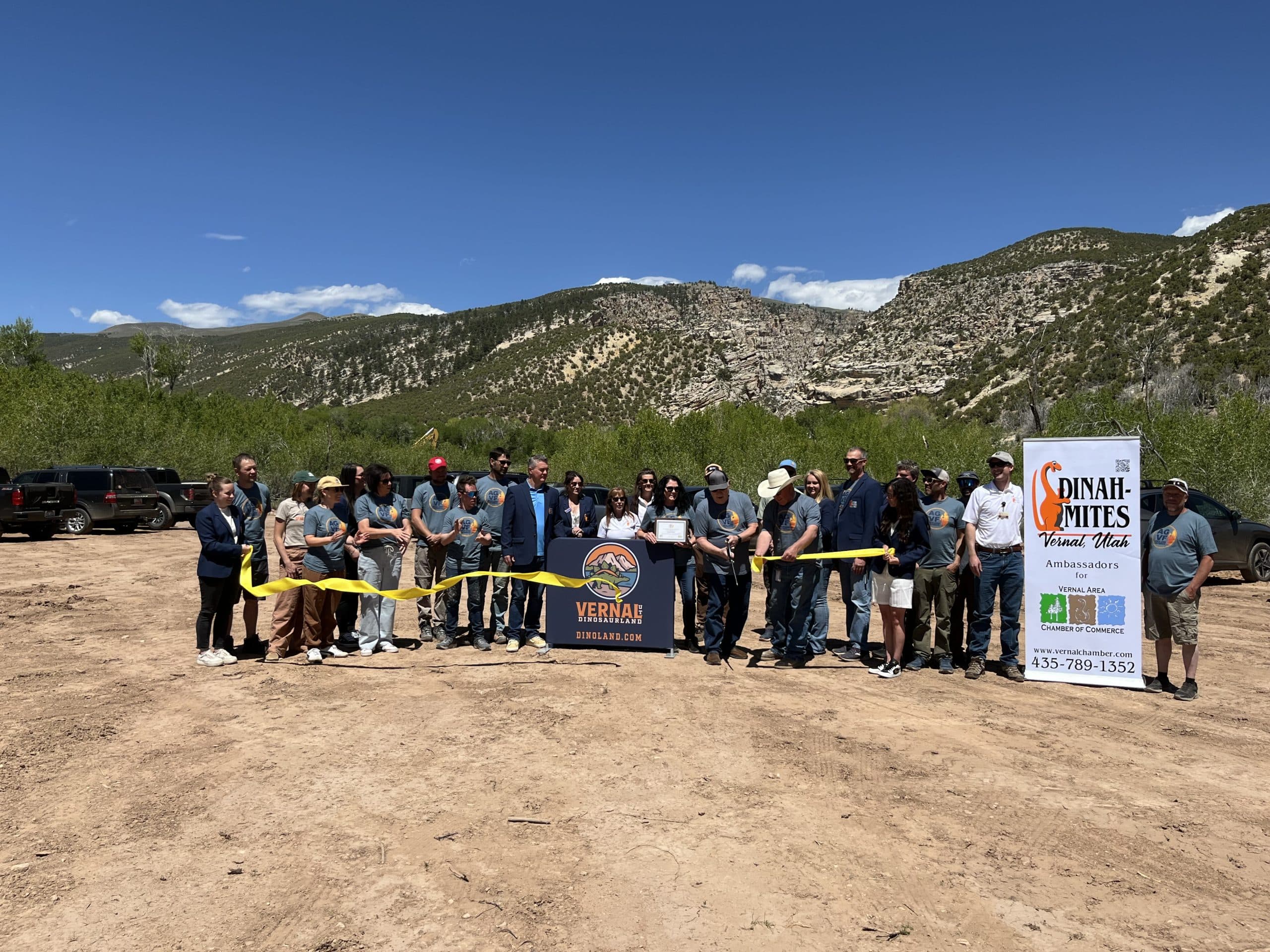 Ribbon Cutting Held For Ashley Gorge Via Ferrata