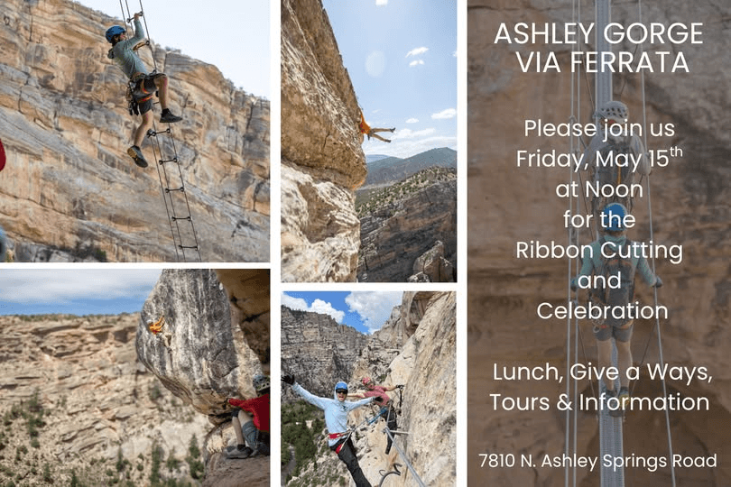 Ashley Gorge Via Ferrata Official Ribbon Cutting