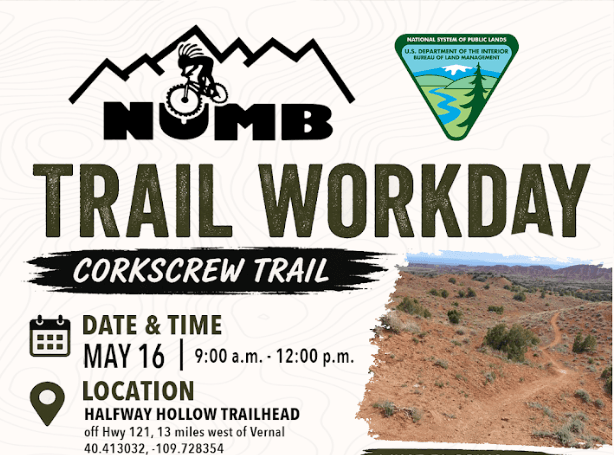 Volunteers Needed For Corkscrew Mountain Bike Trail Workday