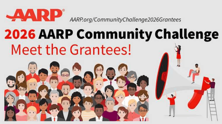 AARP Announces Community Challenge Grants