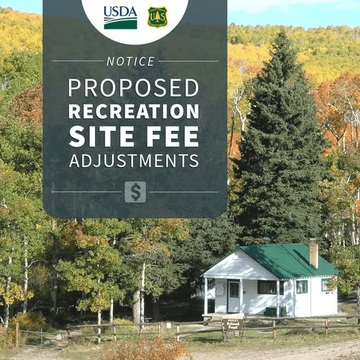 Proposed Changes To Recreation Fees On Ashley National Forest