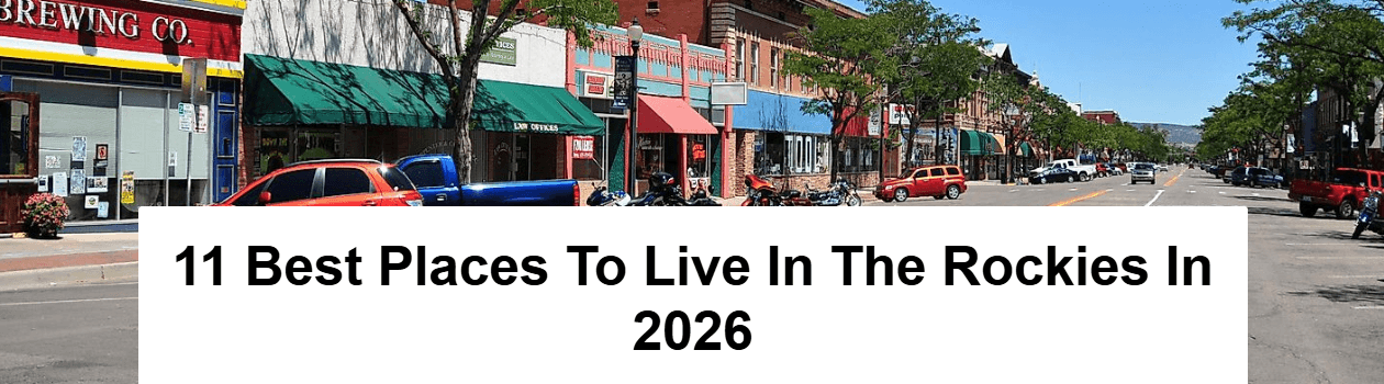 Vernal Makes ‘Best Places To Live In The Rockies’ List