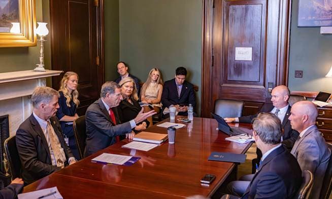 Colorado River Negotiations Topic Of Utah/Wyoming Leadership Meeting