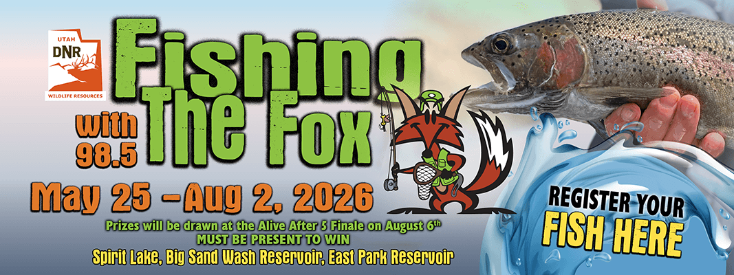 Catch Tagged Fish With ‘Fishing With The Fox’ And Win Prizes