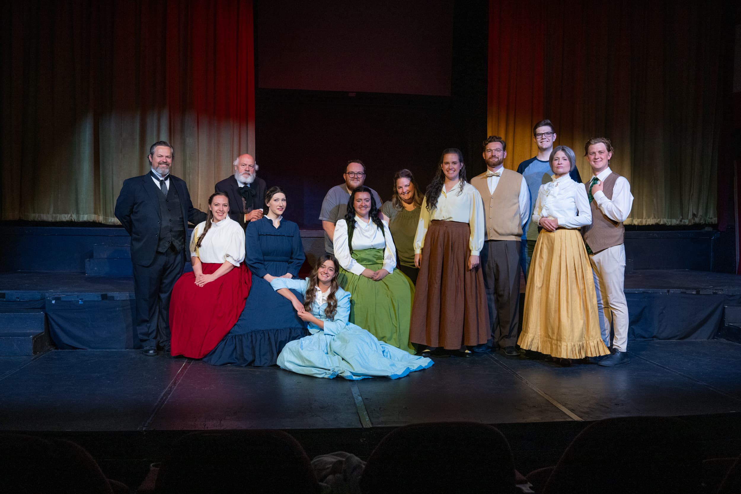 Two Chances To See ‘Little Women’ Tomorrow At Vernal Theatre Live