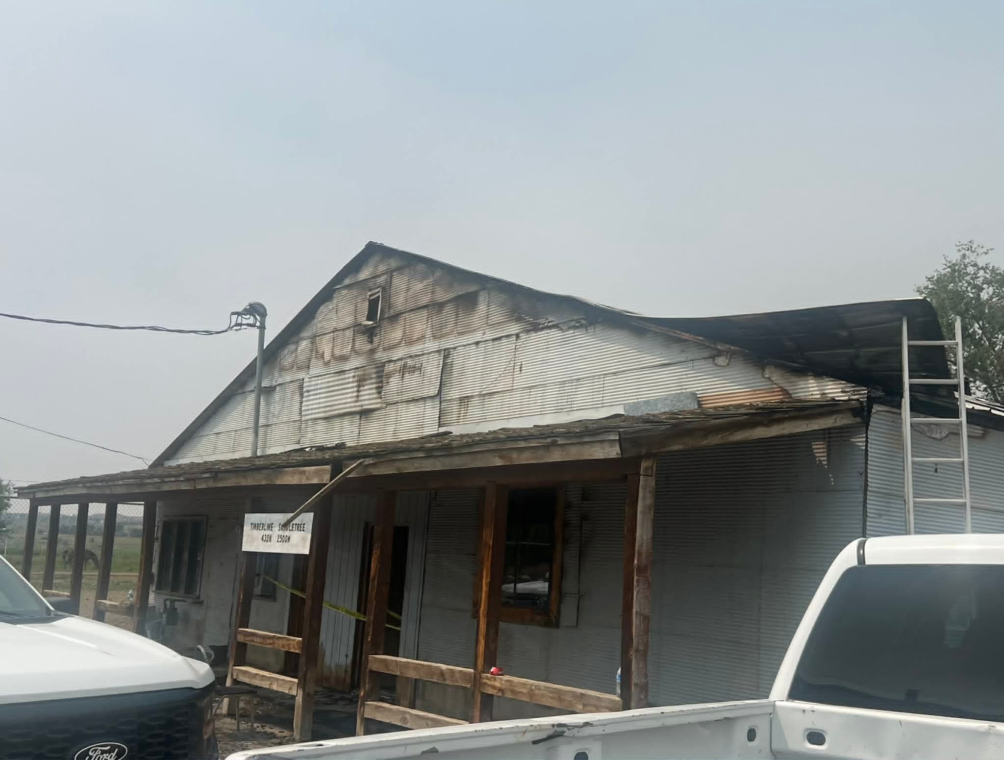 Maeser Structure Fire Damages Estimated At $1.5 Million