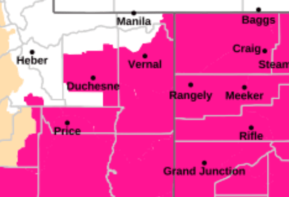 Red Flag Warning In Effect