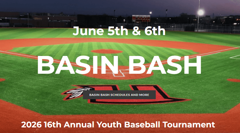 Basin Bash Baseball Tournament Happening This Weekend