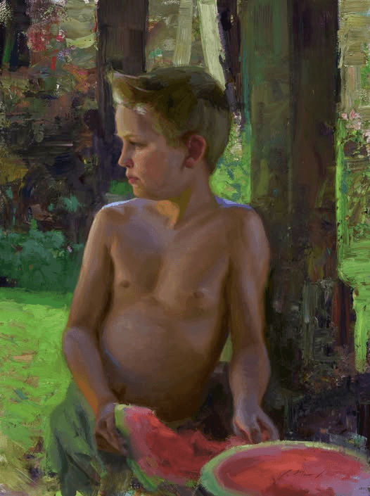 Uintah Teacher’s Painting Selected For National Juried Exhibition