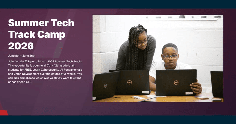 USU Uintah Basin Partners With Ken Garff Tech Track Summer Camp