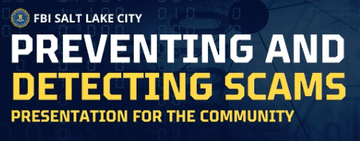 Vernal PD On Preventing And Detecting Scams
