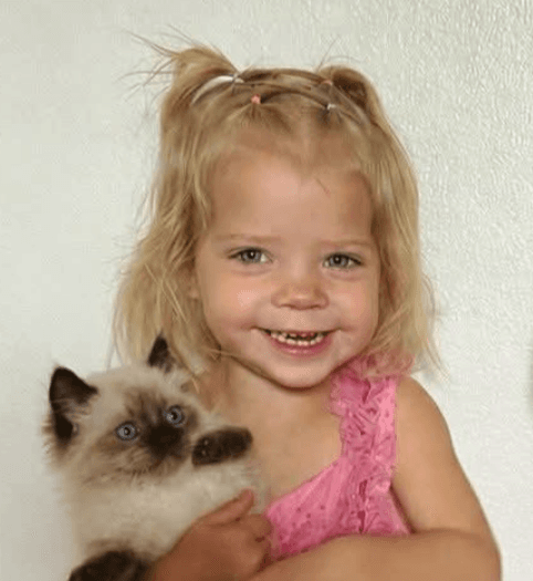 Vernal Toddler Battling Rare Aggressive Cancer