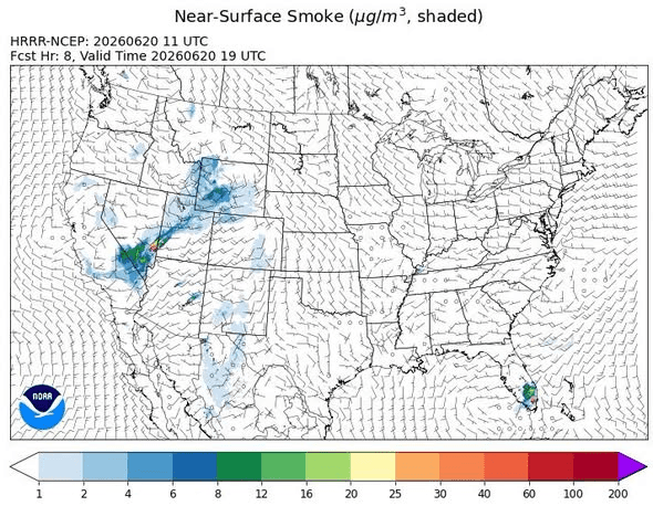 Where Is The Smoke From?