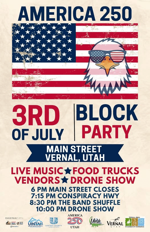 Holiday Weekend Festivities Around Northeastern Utah