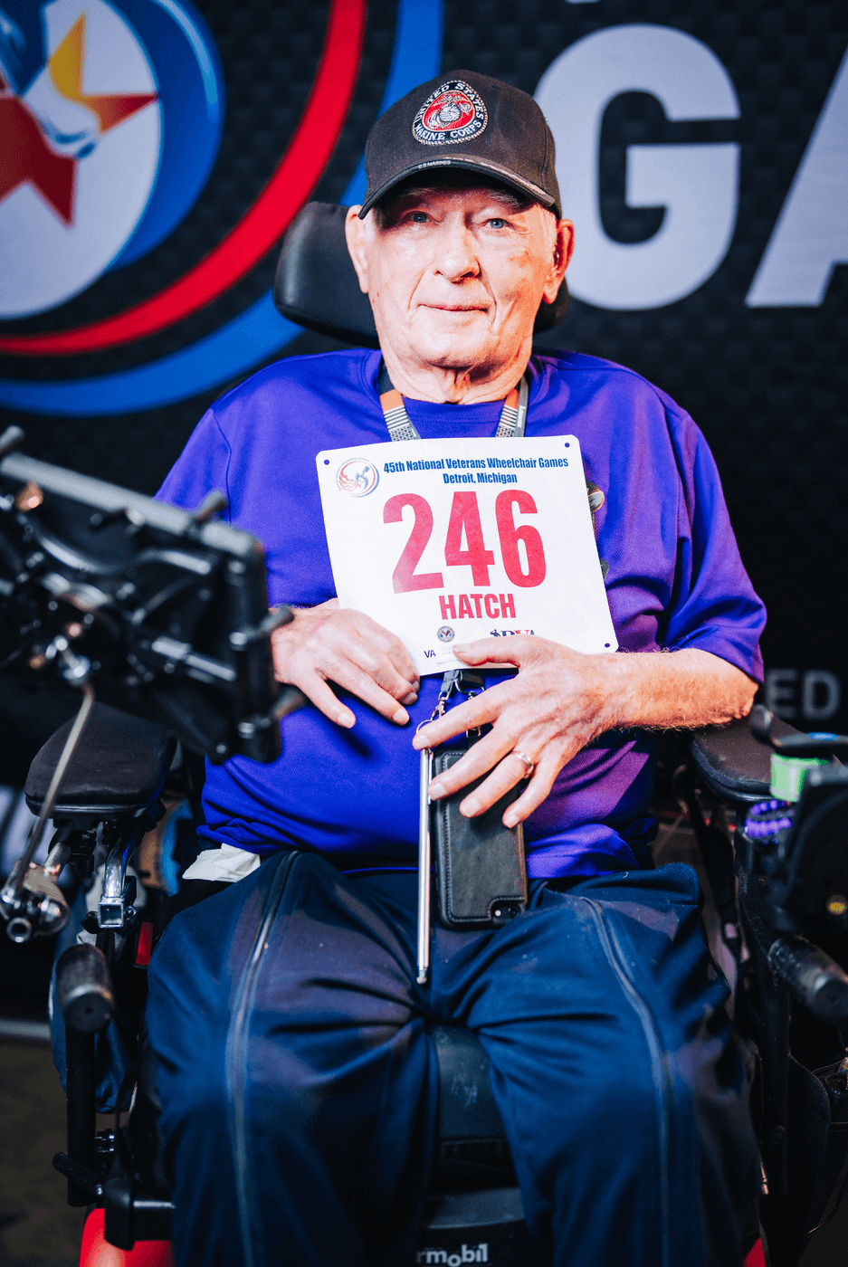84-Year-Old Vernal Veteran Competing In National Veterans Wheelchair Games