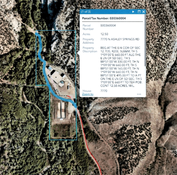 Ashley Valley Water & Sewer Improvement District Issues Press Release Regarding Ashley Springs Dispute With Uintah County