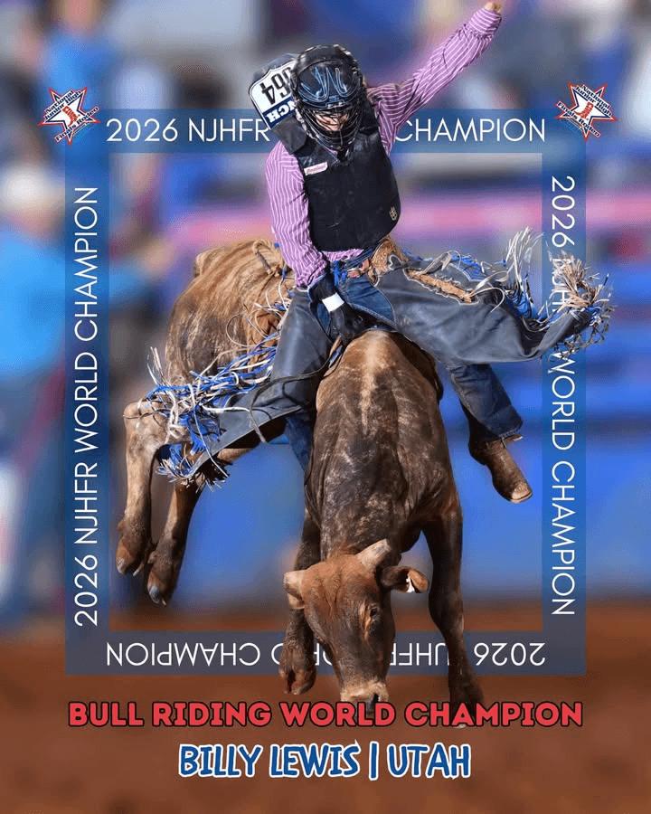 Billy Lewis Wins Title At National Junior High Finals Rodeo