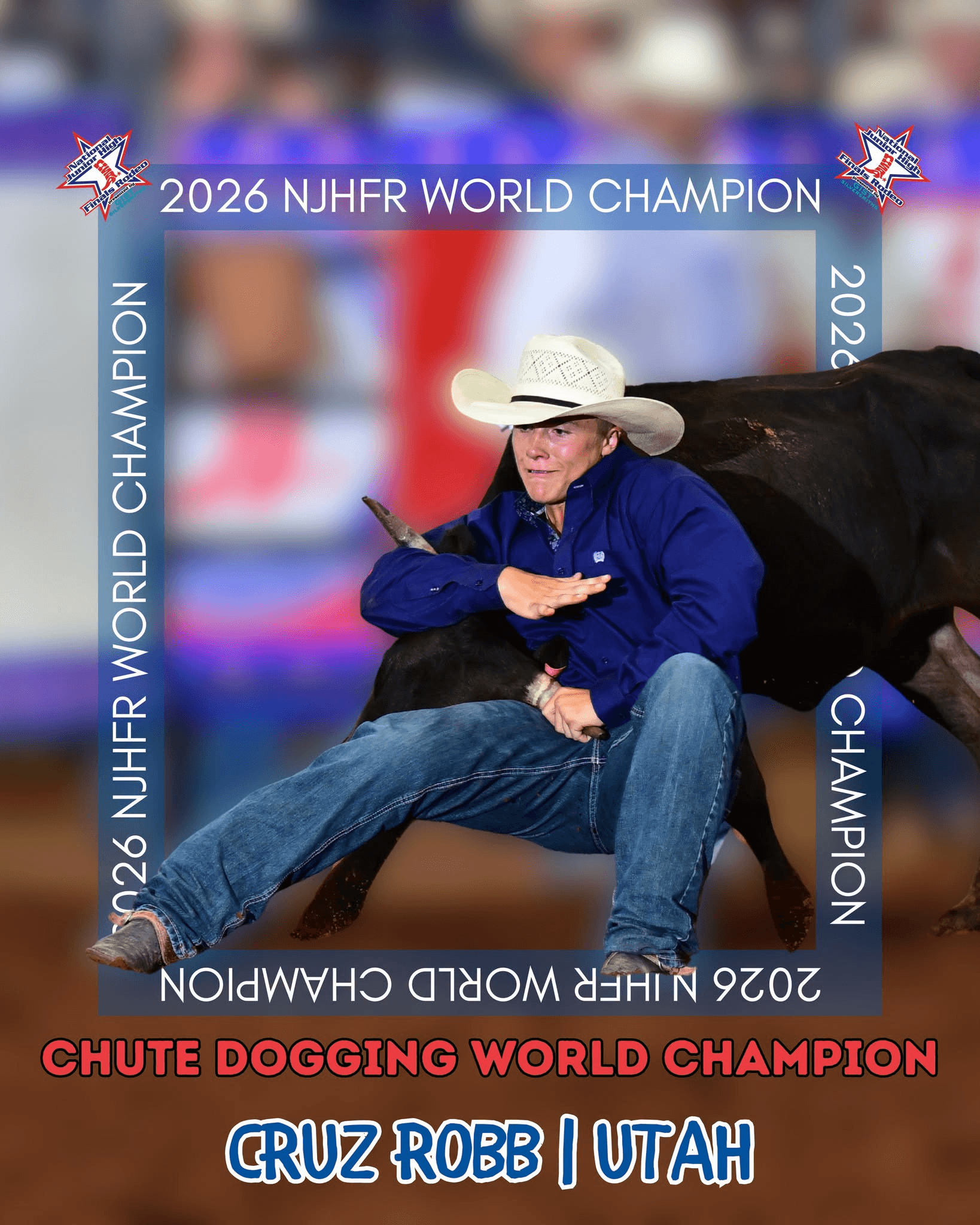 Cruz Robb Wins Title At National Junior High Finals Rodeo