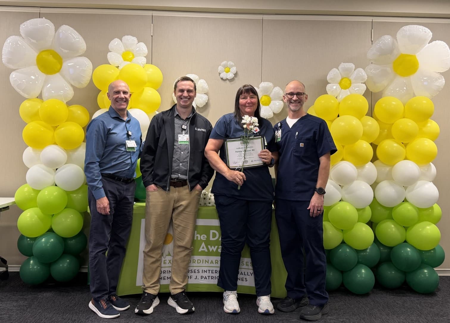 Nurse Honored With DAISY Award