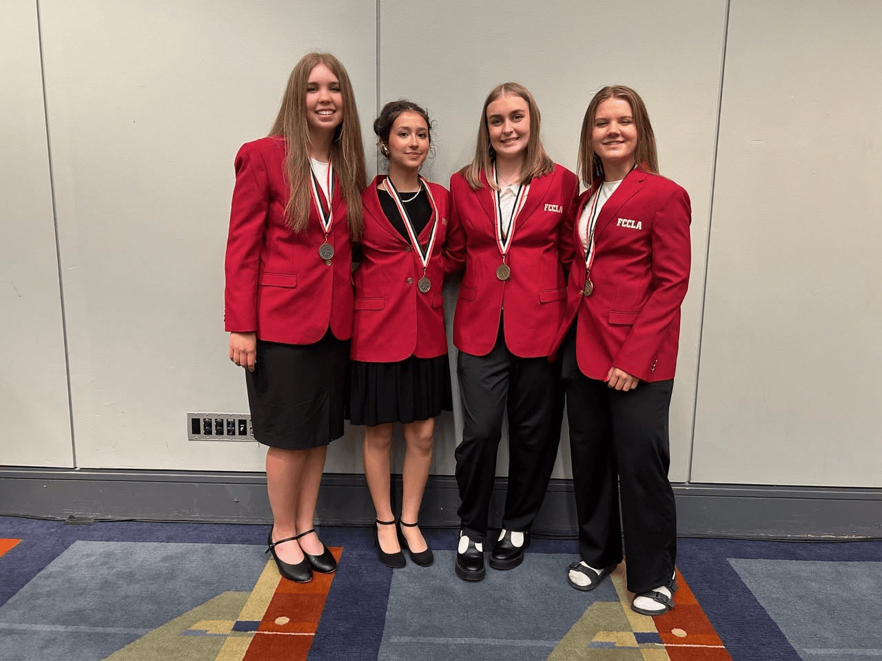 Uintah High FCCLA Compete At Nationals