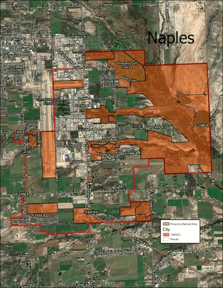 Naples City Fireworks Restrictions Update