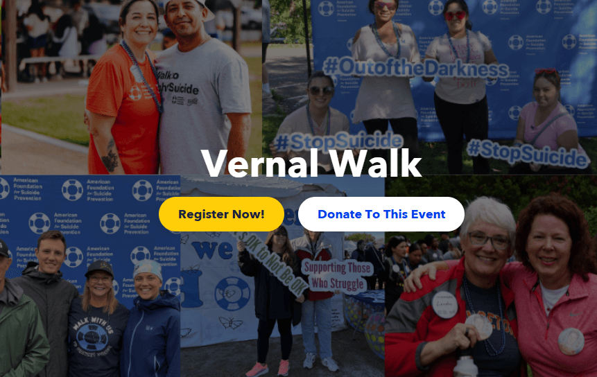 ‘Out Of The Darkness’ Community Walk