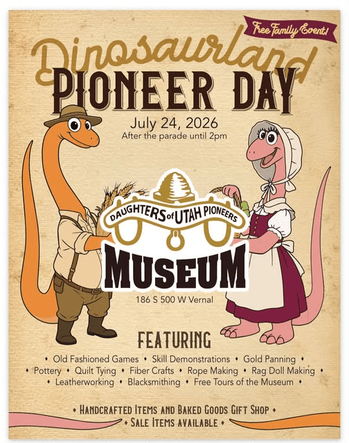 Celebrating Pioneer Day Holiday In Uintah County