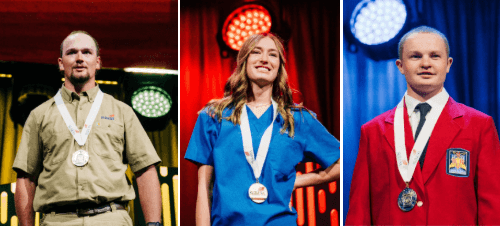 SkillsUSA Competitors Bring Home Gold And Silver Medals From Nationals