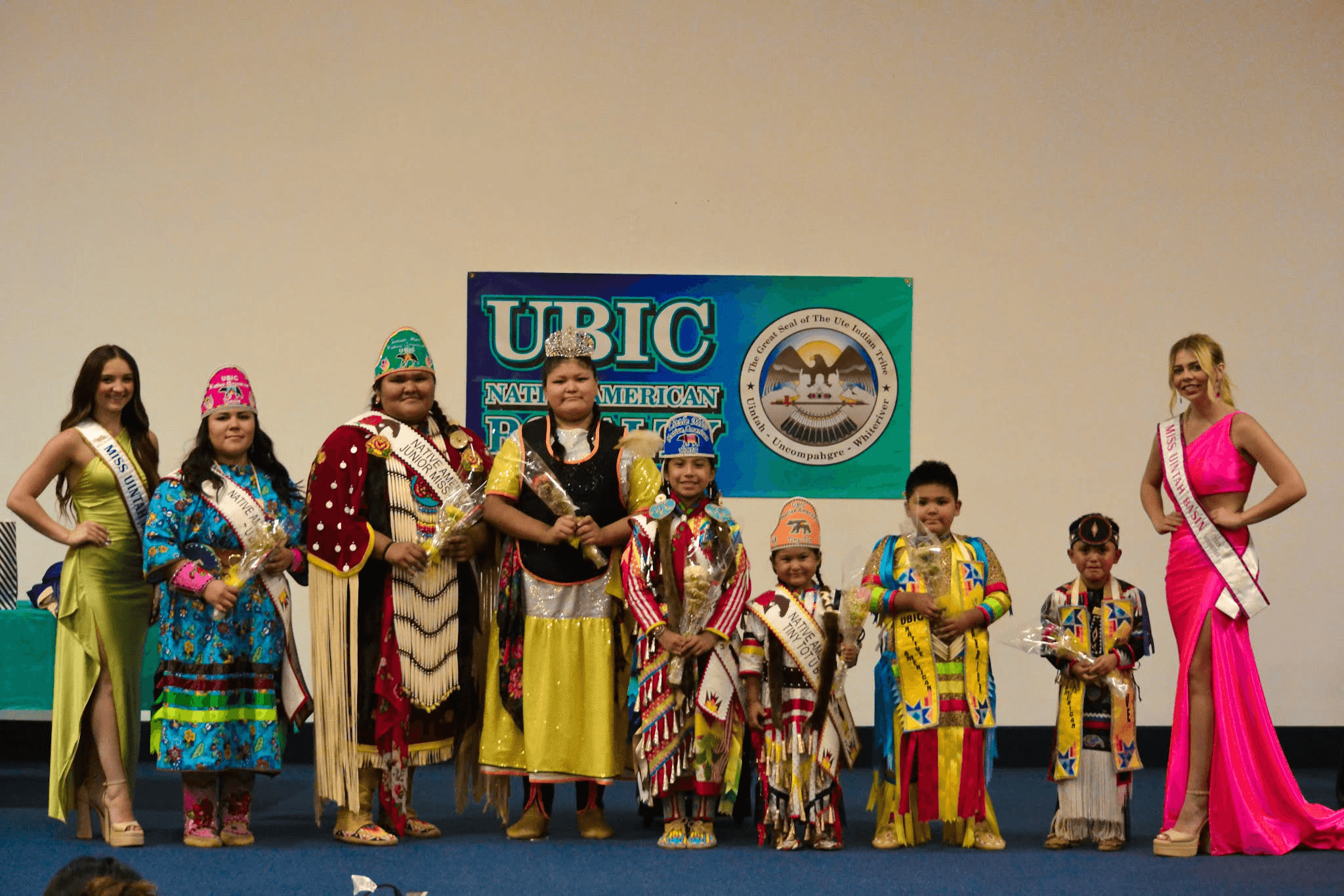 UBIC Kicks Off With 2026 UBIC Native American Pageant