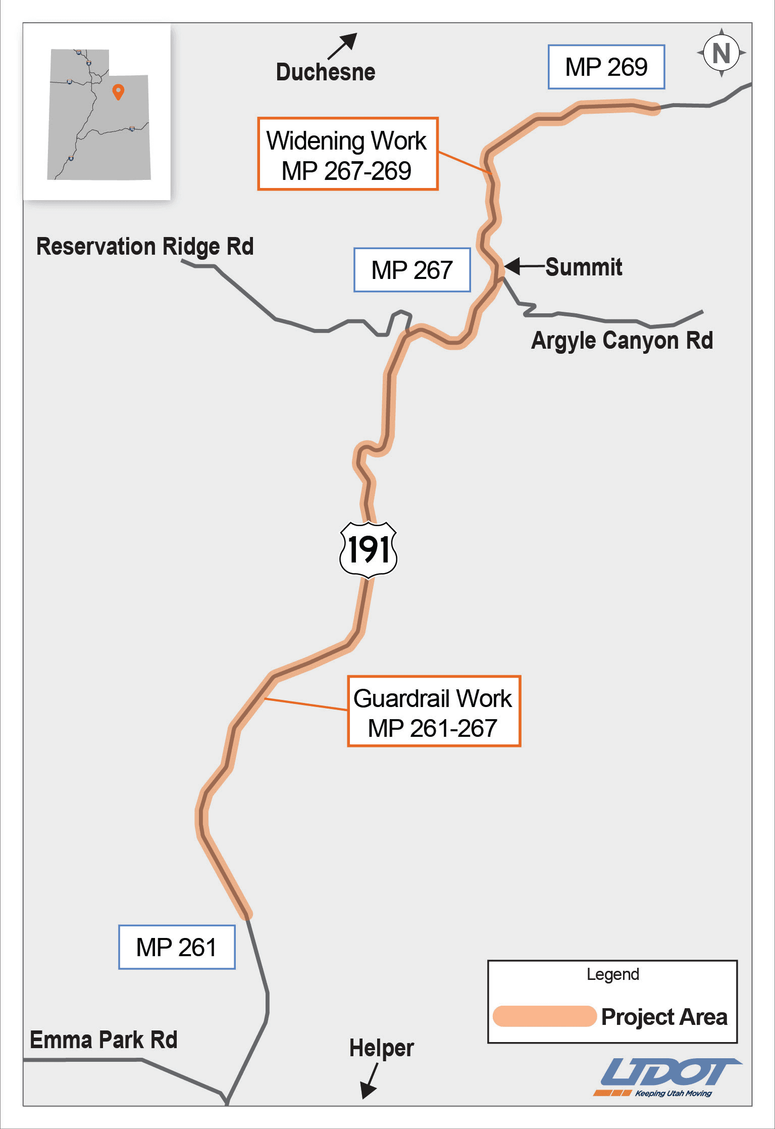 UDOT: Longer Wait Time Coming For Indian Canyon Construction