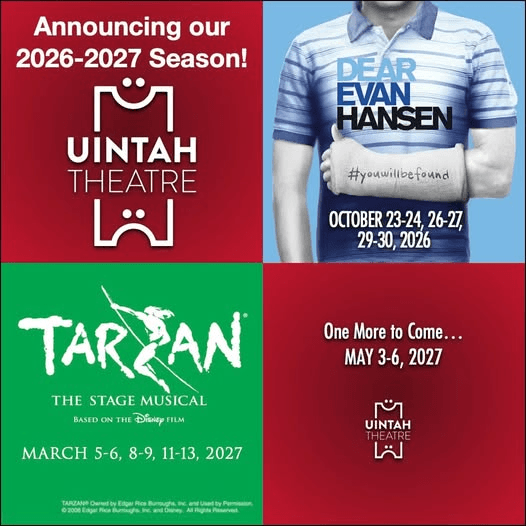 Uintah Theatre Announces Upcoming Season