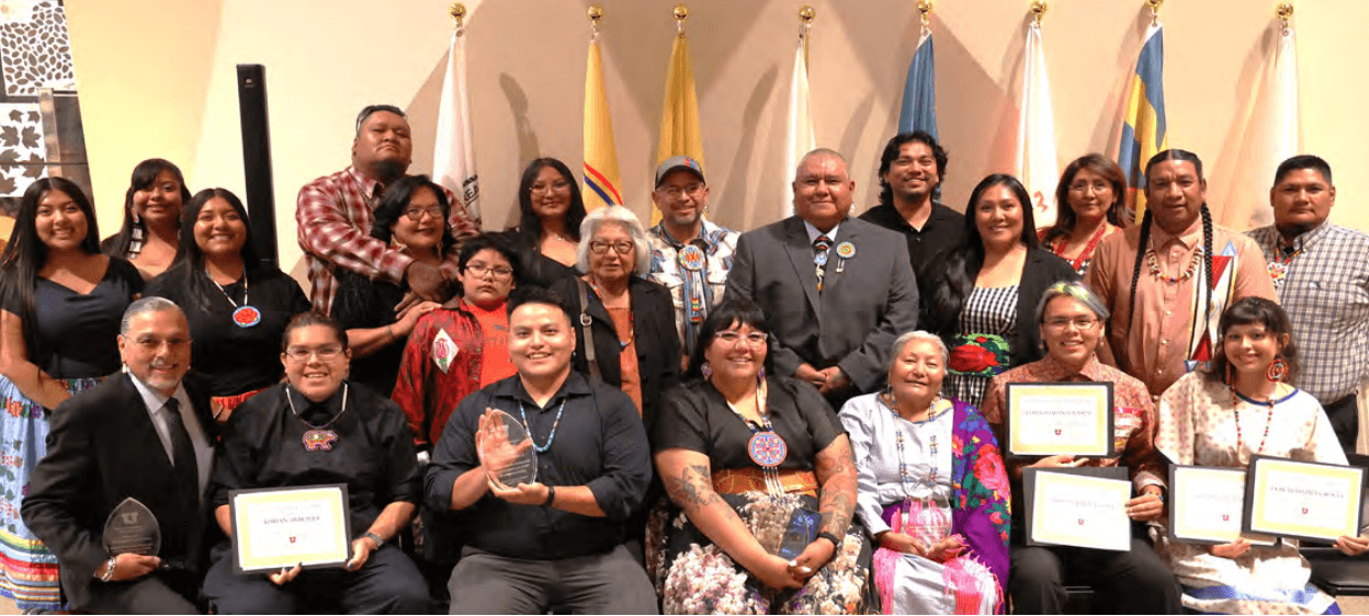 Ute Tribal Members Awarded At Native Excellence Gala