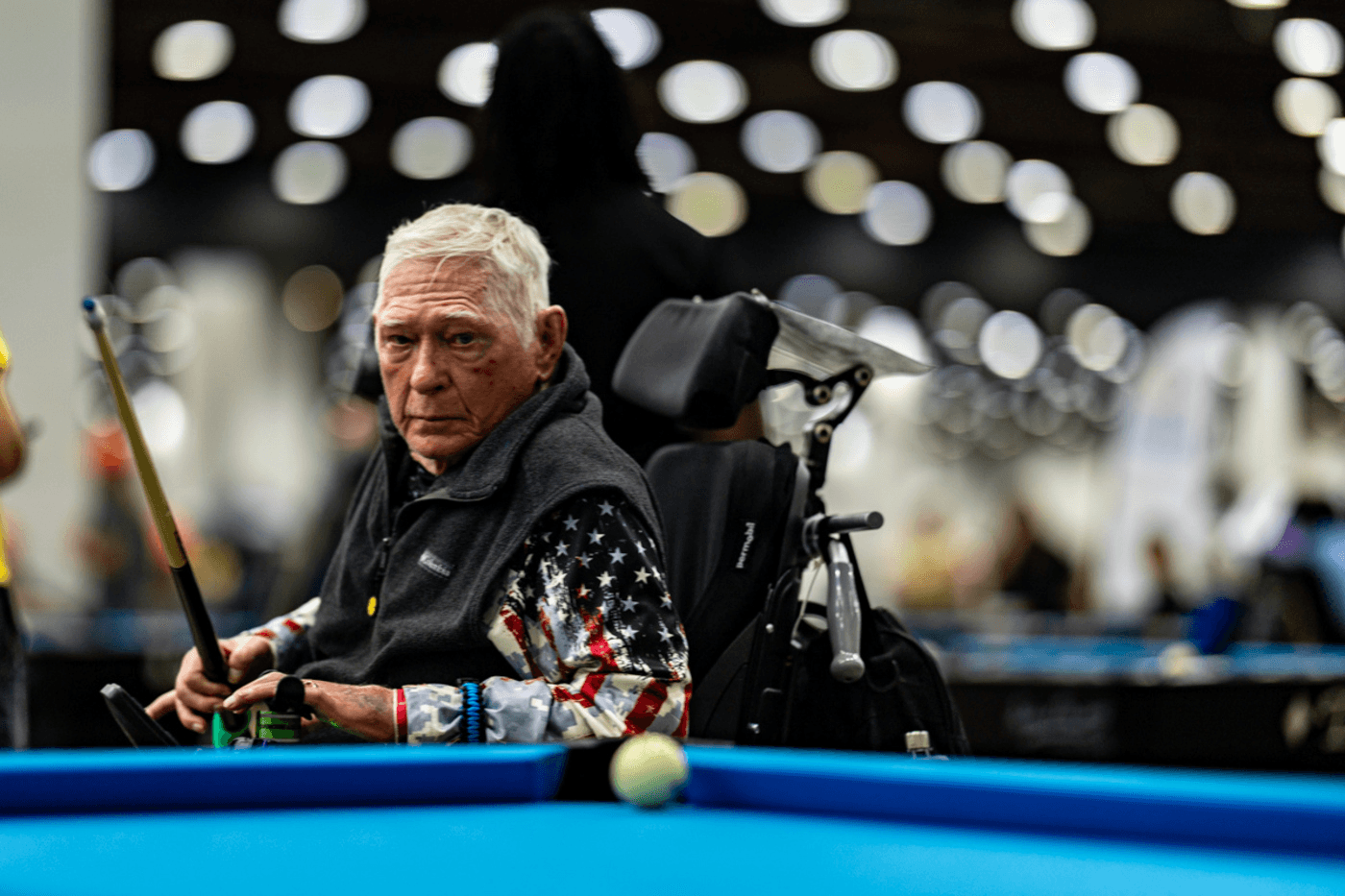 Vernal Veteran Participates For Third Year In Wheelchair Games