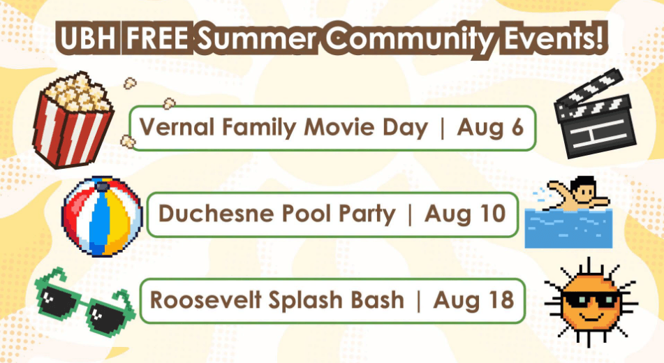 Today Kicks Off First OF Three Free Summer Community Events From UBH