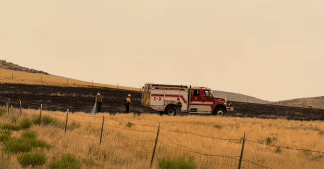 Pine Ridge Fire Started By Juveniles Playing With Matches And Fireworks