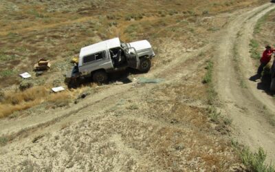 Off-Road Crash in Uintah County on Sunday