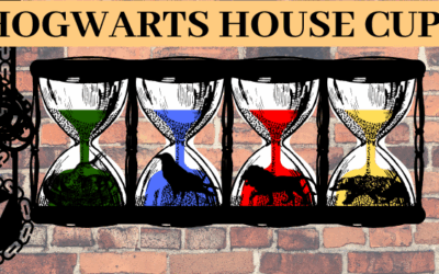 Hogwarts House Cup for Uintah County Fall Reading Program