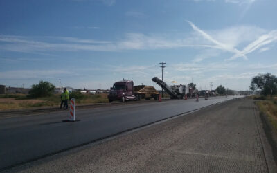 UDOT Construction Continues on East End of Roosevelt and Into Gusher