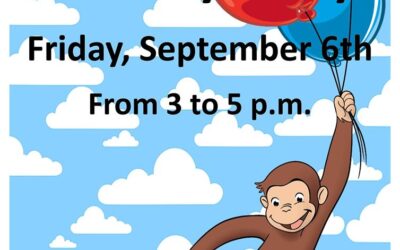 Uintah County Library Celebrating Curious George’s 78th Birthday