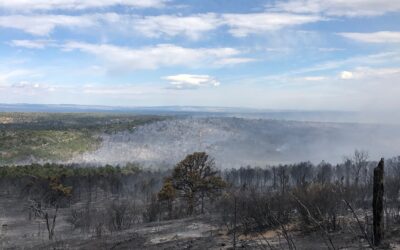 ‘Hunt Fire’ Burning in Colorado; Adding to Smoke in Uintah Basin Skies