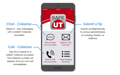 Uintah School District Reminds Students About SafeUT Crisis Chat and Tip Line